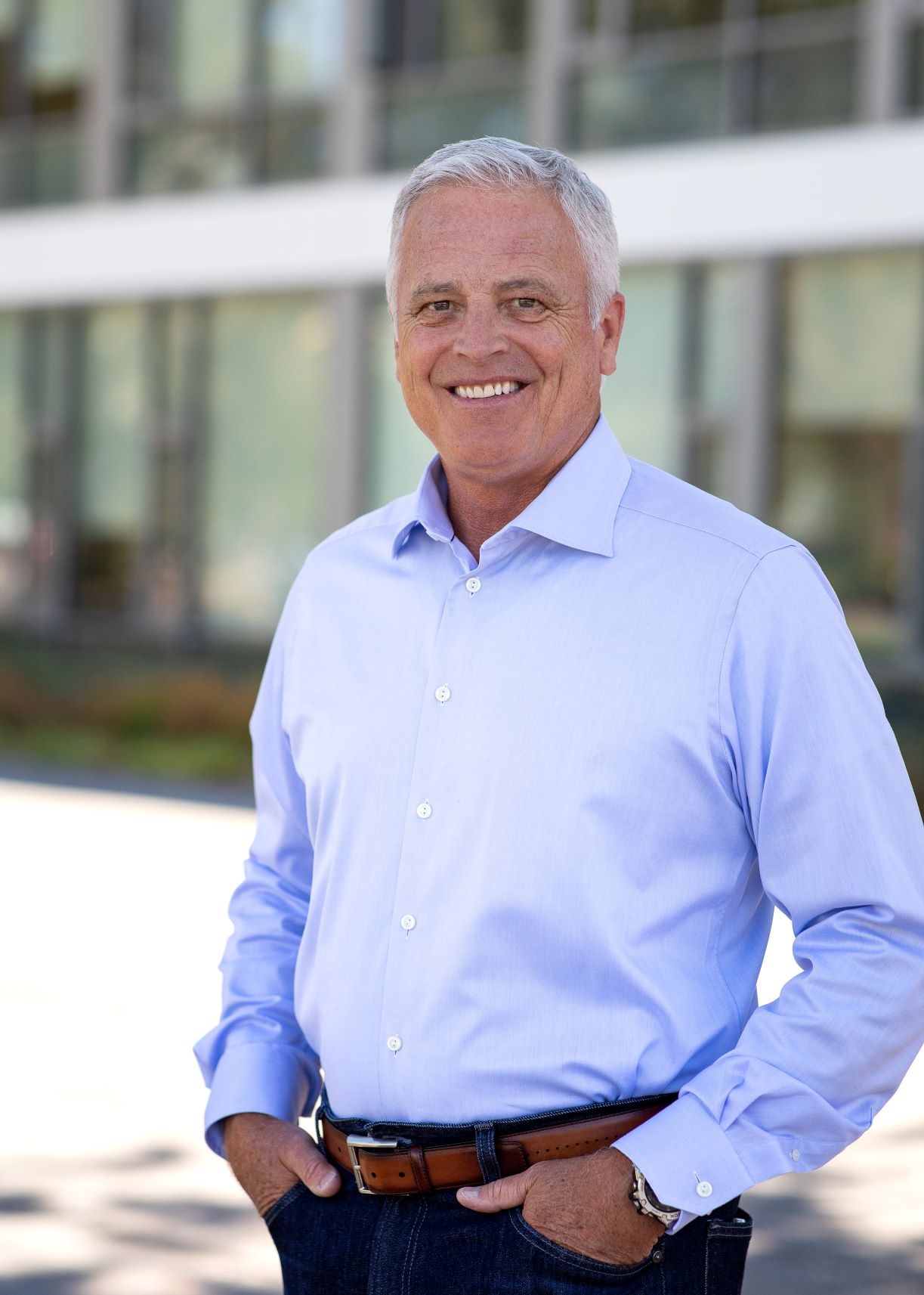 Bill Kelly, author of Becoming the Builder